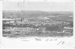 Delcampe - TOUL - Vue Générale - Très Bon état - Toul