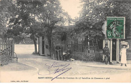 Delcampe - SAINT MIHIEL - Entrée Des Casernes Du 25e Bataillon De Chasseurs à Pied - Très Bon état - Saint Mihiel