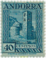 Delcampe - 708045 MNH ANDORRA. Admón Española 1929 PAISAJES DE ANDORRA - Neufs