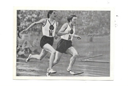 Delcampe - EN48 - IMAGE INFORMATOR - JEUX OLYMPIQUE DE BERLIN 1936 - 4 X 100 METRES - MARIE DOLLINGER - ILSE DORFFELDT - Atletismo