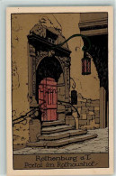 Delcampe - 10634632 - Rothenburg Ob Der Tauber - Ansbach