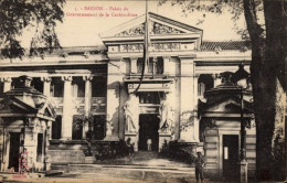 Delcampe - CPA Saigon Cochinchina Vietnam, Regierungspalast Von Cochinchina - Vietnam