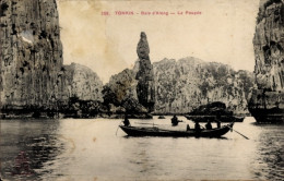 Delcampe - CPA Vịnh Hạ Long Along Bay Vietnam, La Poupee - Vietnam