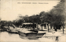 Delcampe - CPA Cholon Vietnam, Chinesischer Arroyo - Vietnam