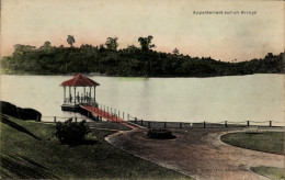 Delcampe - CPA Vietnam, Pier Auf Einem Arroyo - Vietnam