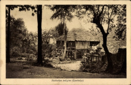 Delcampe - CPA Kambodscha, Indigene Behausung - China