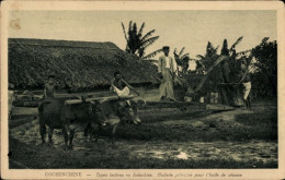 Delcampe - CPA Cochinchina Vietnam, Indische Typen In Indochina - Vietnam