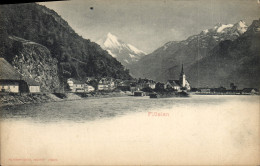 Delcampe - CPA Assurance Fluelen Societe Suisse Winterthur - Banken