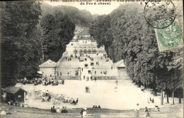 Delcampe - CPA Parc De Saint Cloud Vue Prise De La Terrasse Du Fer A Cheval - Saint Cloud