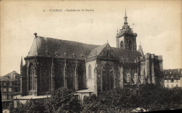 Delcampe - CPA Colmar Cathedrale St Martin - Colmar