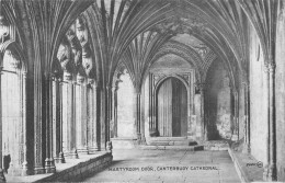 Delcampe - BR94402 Martyrdom Door Canterbury Cathedral   Uk - Sonstige & Ohne Zuordnung