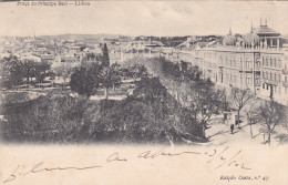 Delcampe - PORTUGAL - Lisboa - Praca Do Principe Real 1902 - Madrid