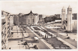Delcampe - PORTUGAL - Lisboa - Praca De Londres - Madrid