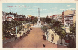 Delcampe - PORTUGAL - Lisboa - Avenida Da Liberdade 5 - Madrid
