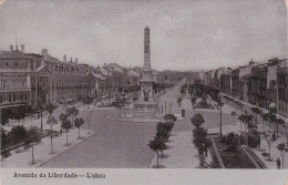 Delcampe - PORTUGAL - Lisboa - Avenida Da Liberdade 1909 - Madrid