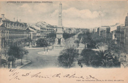 Delcampe - PORTUGAL - Lisboa - Avenida Da Liberdade 1902 - Madrid