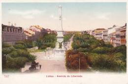 Delcampe - PORTUGAL - Lisboa - Avenida Da Liberdade 3 - Madrid