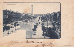 Delcampe - PORTUGAL - Lisboa - Avenida Da Liberdade 1918 - Madrid