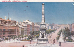 Delcampe - PORTUGAL - Lisboa - Avenida Da Liberdade 6 - Madrid