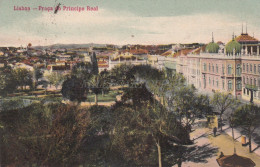 Delcampe - PORTUGAL - Lisboa - Praca Do Principe Real 1907 - Madrid