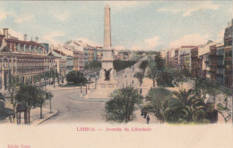 Delcampe - PORTUGAL - Lisboa - Avenida Da Liberdade 4 - Madrid
