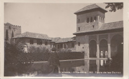 Delcampe - SPAIN - Granada - Alhambra - Torre De Las Damas - Photo Postcard - Ceuta