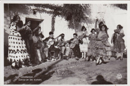 Delcampe - SPAIN - Granada - Danza En Las Cuevas - Photo Postcard - Ceuta