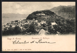 Delcampe - Cartolina Bellagio, Lago Di Como, Panorama - Como