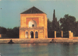 Delcampe - MAROC MARRAKECH BASSIN ET PAVILLON DE LA MENARA - Marrakech