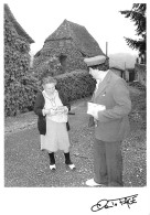 Delcampe - 46  Mme MANCHES De Camboulit Figeac Le Facteur Rural Poste PTT AMAGAT FAGE Claude (2scans)N° 12 \MO7013 - Figeac