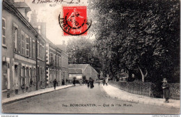 Delcampe - 41 ROMORANTIN - Quai De L'ile Marin - Romorantin
