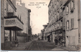 Delcampe - 92 CLAMART - La Rue De Paris - Clamart