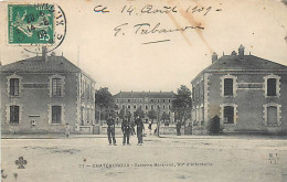 Delcampe - CPA 36 Indre > Chateauroux Caserne Bertrand 90e D'Infanterie - Chateauroux