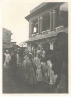 Delcampe - Photo - Inde - UDAIPUR - Quartier Des Bazars - Format 8,5 X 11 Cm - Indien