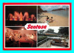 Delcampe - A768 / 365 SINGAPOUR Sentosa Multivues - Singapur