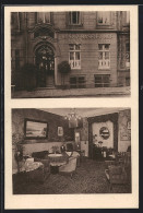 Delcampe - AK Hamburg, Hotel - Christl. Hospiz Baseler Hof, Esplanade 11 - Mitte