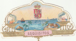 Delcampe - Etiquette    A-  6    Cigar Label   , Sigaren , Sigarenbanden  ,  Vitolas ,bauchbinden - Etichette