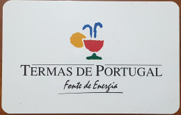 Delcampe - Portugal - Pocket Calendar - 1997 - Theme: Health / Spas; Termas De Portugal - Petit Format : 1991-00