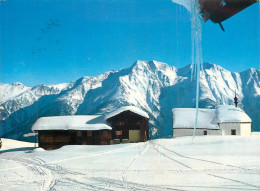 Delcampe - A5539 Switzerland Riederalp Wallis Bettlihorn Winter Scenery - Riederalp