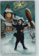 Delcampe - 11001537 - Schornsteinfeger / Kaminkehrer Neujahr - - Sonstige & Ohne Zuordnung