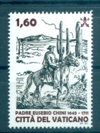 Delcampe - Vatican 2011 - Y & T N. 1551 - Eusebio Chini (Michel N. 1698) - Neufs