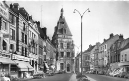 Delcampe - ¤¤   -   DREUX    -   La Grande Rue Maurice Violette Et Le Beffroi, Construit Sous François 1er     -   ¤¤ - Dreux