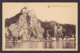 Delcampe - BELGIUM, Postcard, Dinant 1923, Citadel And Church, Unposted - Dinant