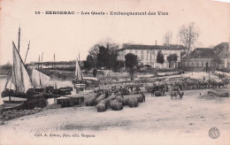 Delcampe - Bergerac - Les  Quais - Embarquement Des Vins - CPA°W - Bergerac