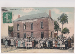 Delcampe - AJC - Sain Ouen - Ecole De Filles ( 2 Eme Classe ) - Saint Ouen