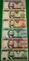 Delcampe - Mozambique / RRR Complete Set 20 + 50 + 100 + 200 + 500 + 1000 / 1.000 Meticais 2006 P.143,144,145,146,147,148 XF To UNC - Mozambique