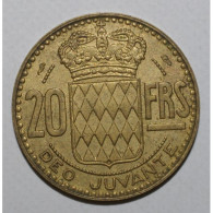 Delcampe - MONACO - KM 131 - 20 FRANCS 1951 - RAINIER III - TTB - 1949-1956 Oude Frank