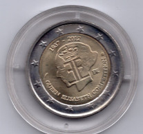 Delcampe - BELGICA 2€ 2012 COMPETICION REINA ELISABETH KM 317 - Otros & Sin Clasificación