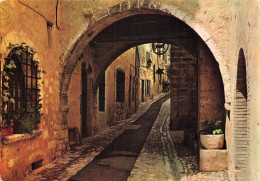 Delcampe - [-40%] FRANCE - Saint Paul De Vence - Vue Sur La Rue - Editions SEPT 35 Boulevard Gorbella - Carte Postale - Saint-Paul