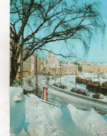 Delcampe - (Finlande) HELSINSKI Sudhafen Voiture Auto Car Voie Ferrée Gare Marchandise Wagon Railway - Finnland